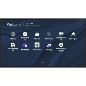 98" LED ViewSonic CDE9830