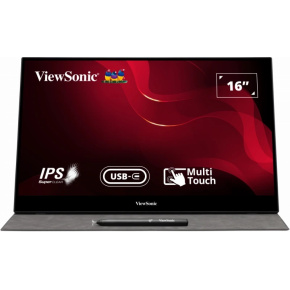 16" LED ViewSonic TD1655 - FHD, IPS, PCAP, portable