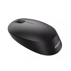 Philips SPK7307B/Kancelárska/Optická/1 600 DPI/Bezdrôtová USB/Čierna