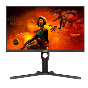 AOC Gaming/U27G3X/27"/IPS/4K UHD/160Hz/1ms/Blck-Red/3R