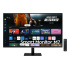 Samsung Smart Monitor/M70D/32"/VA/4K UHD/60Hz/4ms/Black/3R