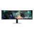 Samsung Odyssey OLED G9/LS49DG910SUXEN/49"/OLED/5120x1440/144Hz/0,03ms/Silver/2R