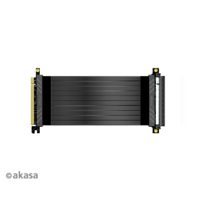 AKASA Riser black X2, 20 cm