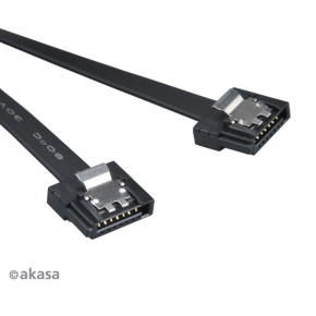 AKASA - Super slim SATA kábel - 50 cm - 2 ks