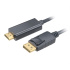 AKASA - adaptér DP na HDMI - aktívny