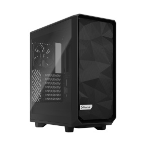 Fractal Design Meshify 2 Compact Lite Black/Midi Tower/Transpar./Čierna