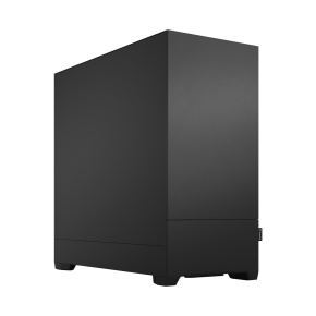 Fractal Design Pop Silent Black Solid/Midi Tower/Čierna