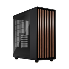 Fractal Design North Charcoal Black TG Light Tint/Midi Tower/Transpar./Čierna