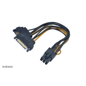 SATA adaptér 2 x SATA na 6pin PCIe