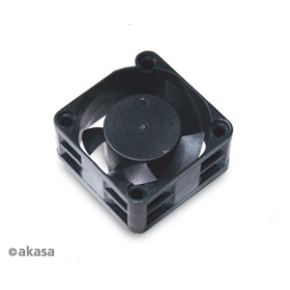 ventilátor Akasa - 40x20 mm - čierny