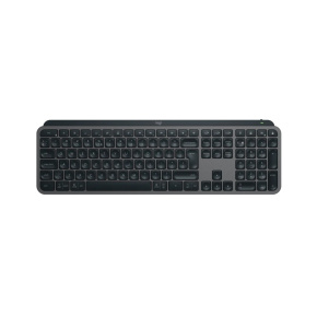 Logitech MX KEYS S/Bezdrôtová USB + Bluetooth/ CZ- SK layout/Grafitová