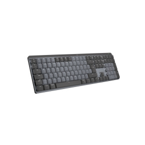 Logitech MX Mechanical/Bezdrôtová Bluetooth/US layout/Čierna