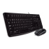 set Logitech Desktop MK120, drôtový, USB, US