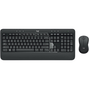 set Logitech Wireless Combo MK540, USB, DE layout _