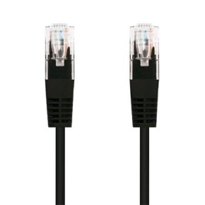 Kábel C-TECH patchcord Cat5e, UTP, čierny, 3m