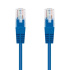 Kábel C-TECH patchcord Cat5e, UTP, modrý, 1m