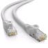 Kábel C-TECH patchcord Cat6, UTP, sivý, 0,25m