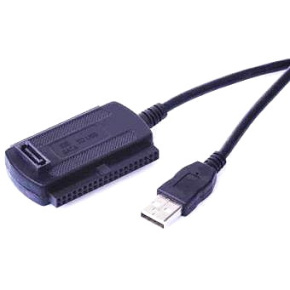 Kábel adaptér USB-IDE/SATA 2,5"/3,5" redukcia