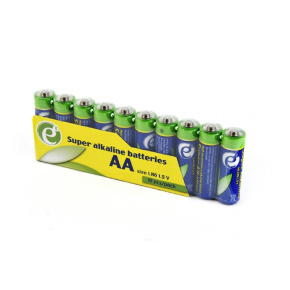 GEMBIRD super alkaline batéria AA 10ks