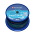 VERBATIM CD-R(50-Pack)Spindl/Crystal/DLP/52x/700MB