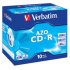 VERBATIM CD-R(10-Pack)Jewel/Crystal/52x/700MB