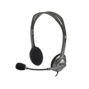 náhlavná sada Logitech Stereo Headset H111