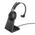 Jabra Evolve2 65/Mono/BT/Bezdrať/MS/Stand/Čierna