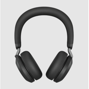 Jabra Evolve2 75/Stereo/ANC/USB/BT/Bezdrať/Čierna