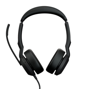 Jabra Evolve2 50/Stereo/ANC/USB/Drôt/BT/Bezdrôt/Čierna