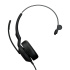 Jabra Evolve2 50/Mono/ANC/USB/Drôt/BT/Bezdrôt/MS/Čierna