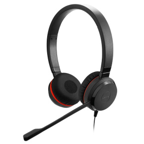 Jabra Evolve 30 II, Stereo MS, USB C/A adaptér