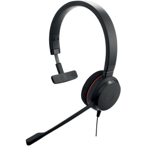 Jabra Evolve 20, Mono MS, USB C/A adaptér