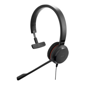 Jabra Evolve 30 II, Mono MS, USB C/A adaptér