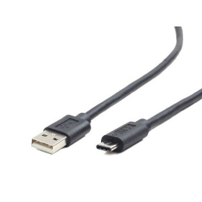 GEMBIRD USB 2.0 AM do Type-C cable (AM/CM), 1,8 m