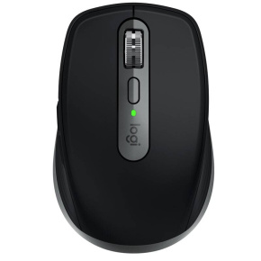 LOGITECH MX Anywhere 3S/Kancelárska/Laserová/Pre pravákov/8 000 DPI/USB+BT/Grafitová