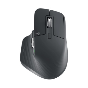 LOGITECH MX Master 3S/Kancelárska/Laserová/Pre pravákov/8 000 DPI/USB+BT/Grafitová