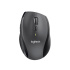 Logitech M705/Ergonomická/Optická/Pre pravákov/Bezdrôtová USB/Strieborná