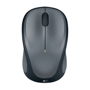 Logitech M235/Cestovná/Optická/1 000 DPI/Bezdrôtová USB/Šedá