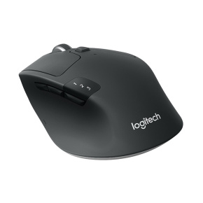 Logitech M720/Ergonomická/Optická/Pre pravákov/1 000 DPI/Bezdrôtová Bluetooth/Čierna