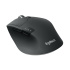 Logitech M720/Ergonomická/Optická/Pre pravákov/1 000 DPI/Bezdrôtová Bluetooth/Čierna