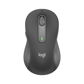 Logitech M650L/Kancelárska/Laserová/Bezdrôtová USB + Bluetooth/Šedá