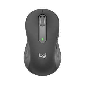 Logitech M650L/Kancelárska/Laserová/Pre ľavákov/Bezdrôtová USB + Bluetooth/Šedá