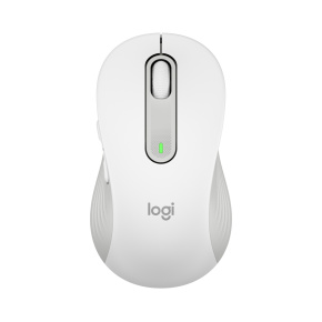 LOGITECH Signature M650 for Business/Kancelárska/Laserová/Pre pravákov/4 000 DPI/USB+BT/Biela