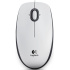 Logitech B100/Kancelárska/Optická/800 DPI/Drôtová USB/Biela