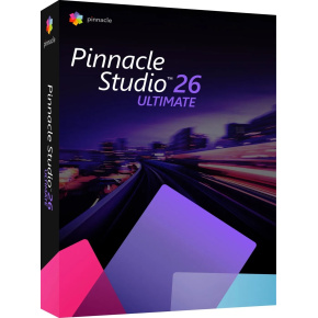 Pinnacle Studio 26 Ultimate (box) CZ