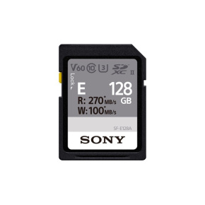 Sony SFE128A/SD/SDXC/SDHC/128GB/UHS-II U3/Class 10/Čierna