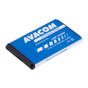 Batéria AVACOM GSLG-KF300-S800 do mobilu LG KF300 Li-Ion 3,7 V 800mAh (náhrada LGIP-330GP)