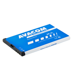 Batéria AVACOM GSNO-BP4L-S1500A do mobilu Nokia E55, E52, E90, Li-Ion 3,7 V 1500mAh (náhrada BP-4L)