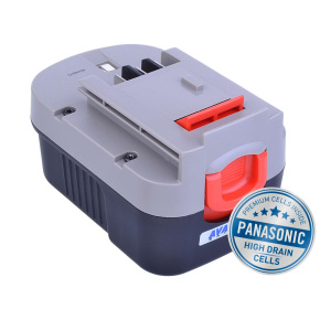 Batéria AVACOM BLACK & DECKER A144, A1714 Ni-MH 14,4 V 3000mAh, články PANASONIC