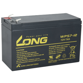 LONG batéria 12V 7Ah F1 (WPS7-12)